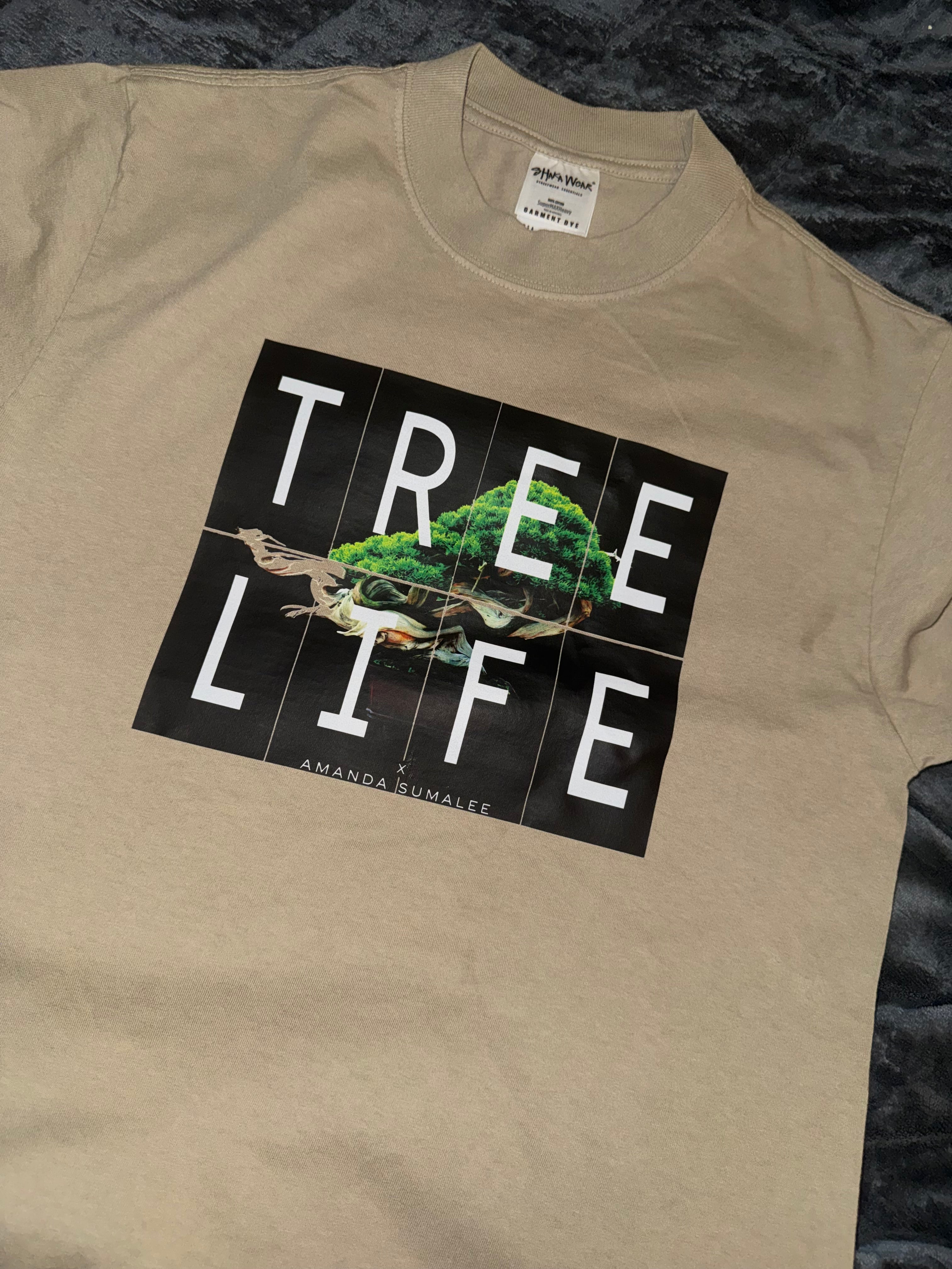 TREE LIFE X AMANDA SUMALEE BONSAI TREE TEE