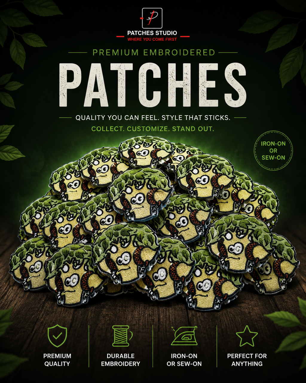 Chip Patches