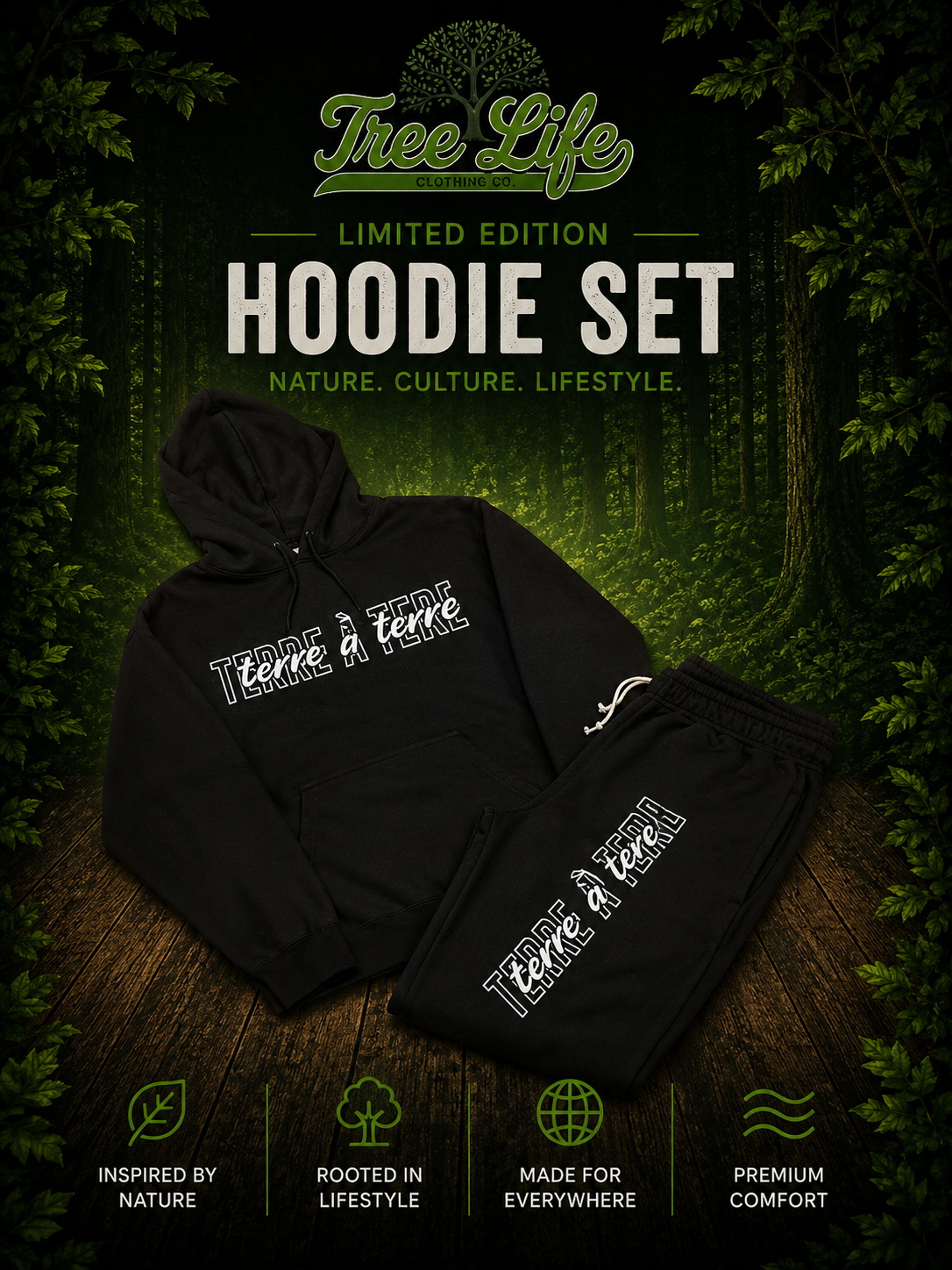 Terre A Terre DTE Tracksuit