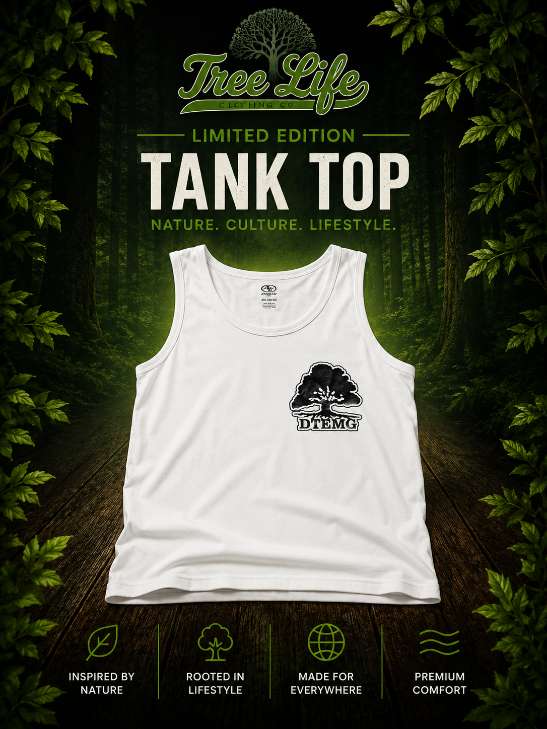 Tree Life Tank Top