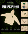 Trees Run The World Zip Up Hoodie