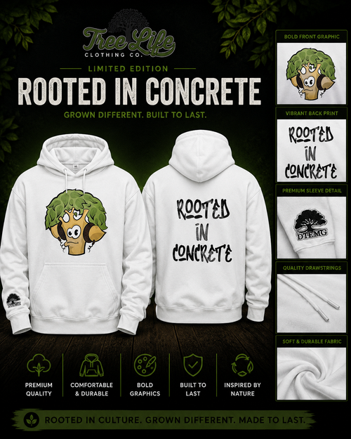 DTE Rooted In Concrete Hoodie