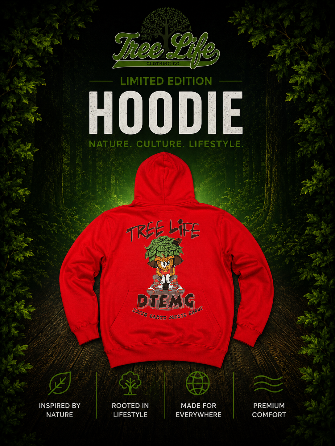 Members Only - DTE Hooded Sweatshirt