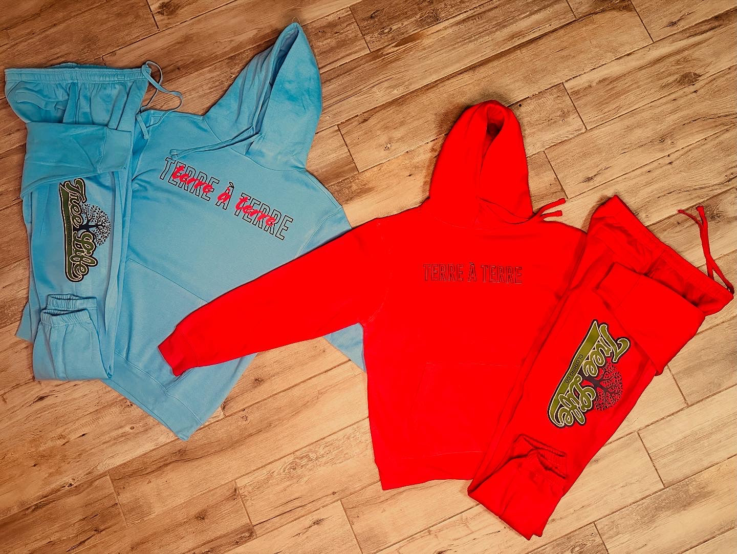 Tree Life Terre A Terre Sweatsuit