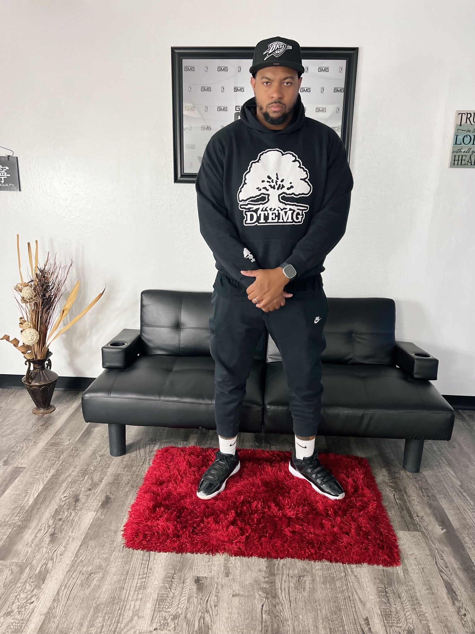 Rooted In Life FlagShip Hoodie