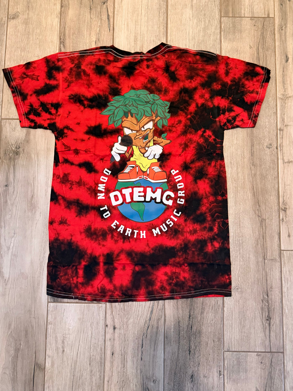 Trees Run The World (Tie Dye)