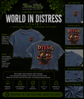 World In Distress Tee