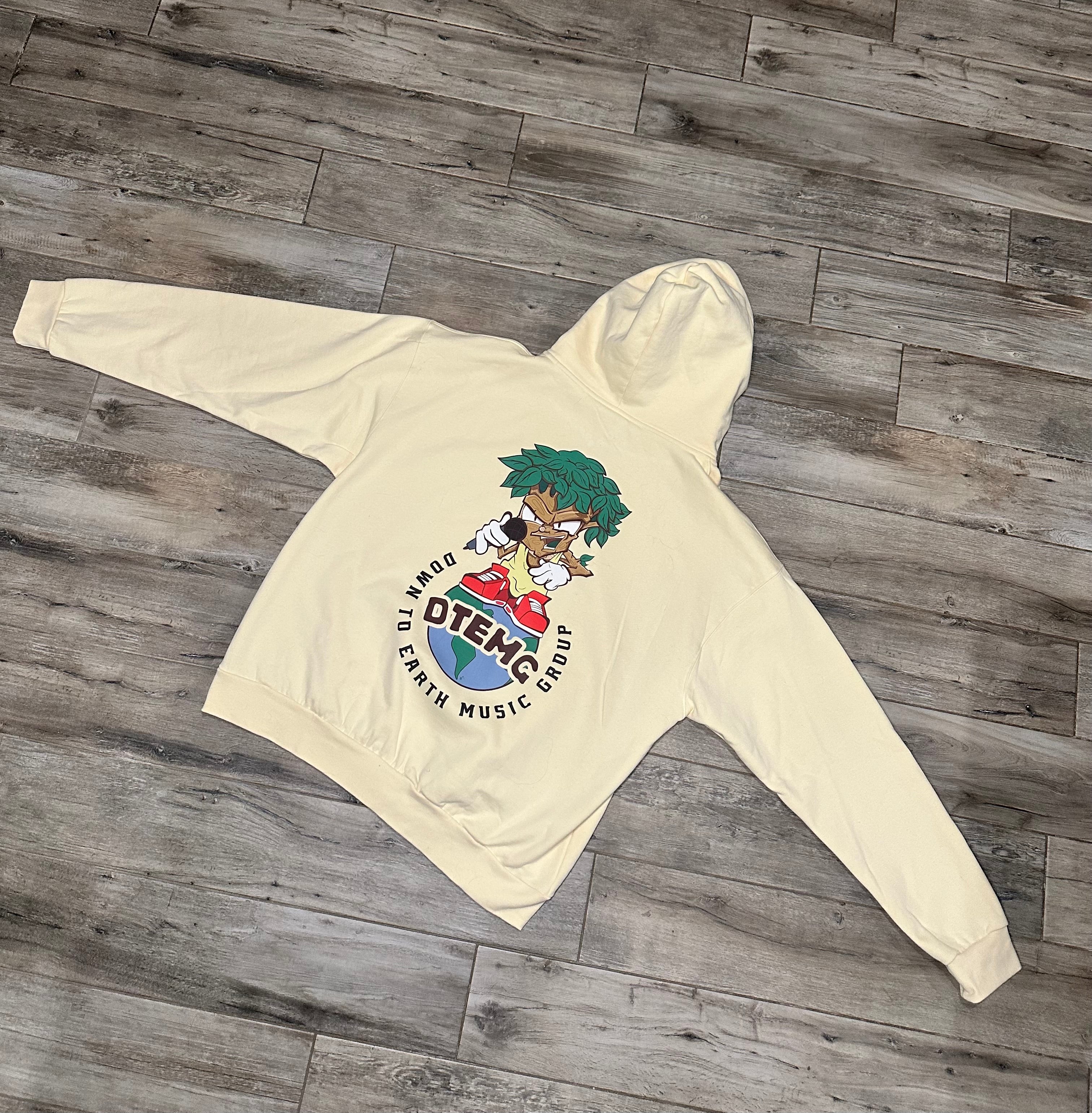 Trees Run The World Zip Up Hoodie