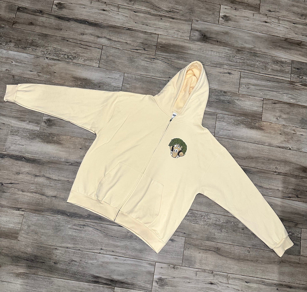 Trees Run The World Zip Up Hoodie