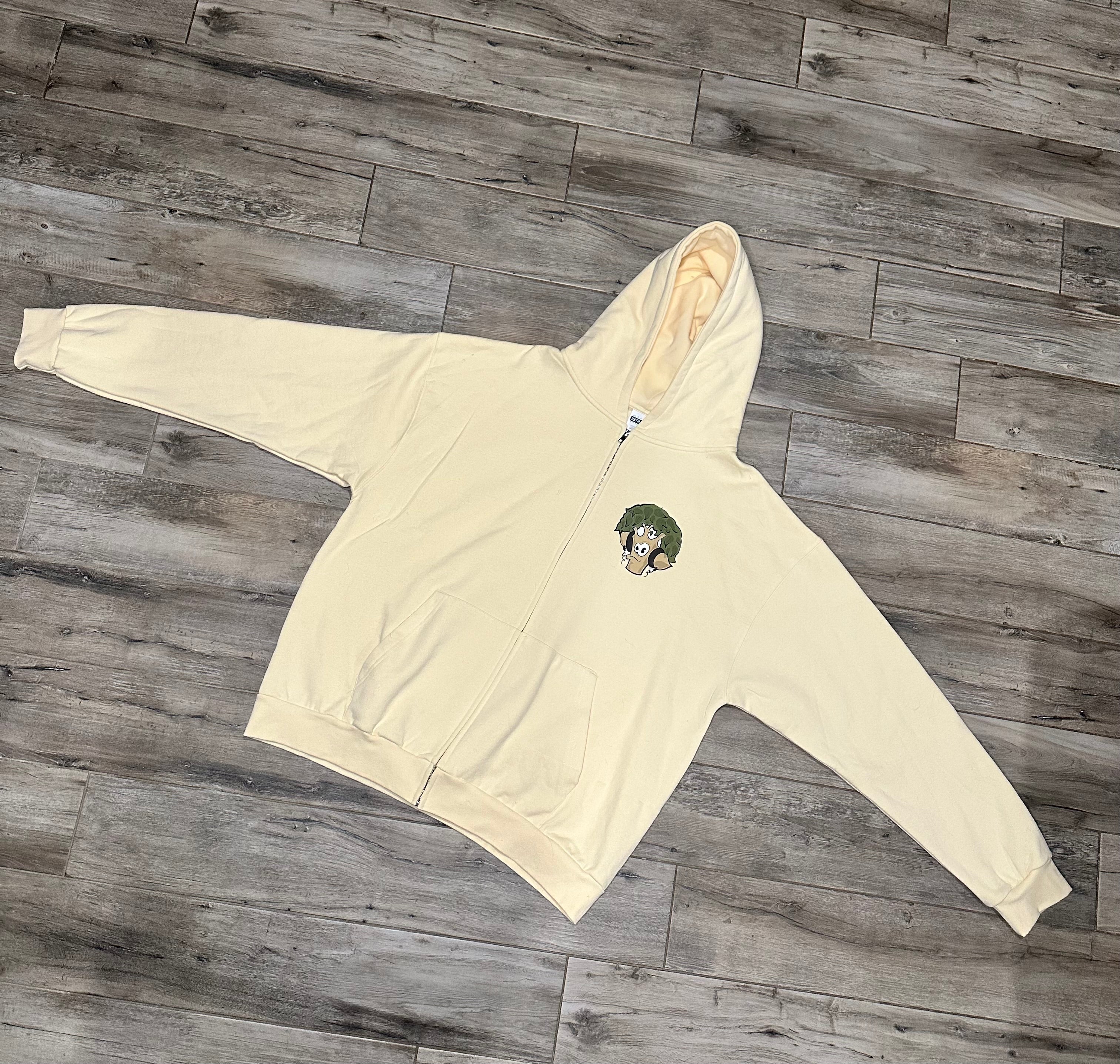 Trees Run The World Zip Up Hoodie