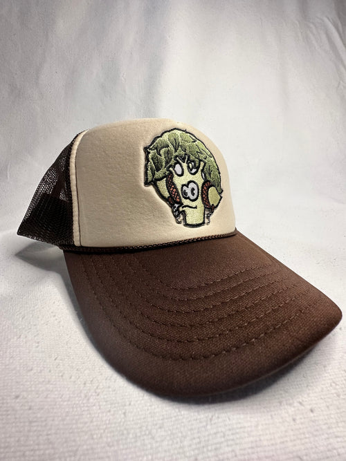 Blade Brown Trucker Hat