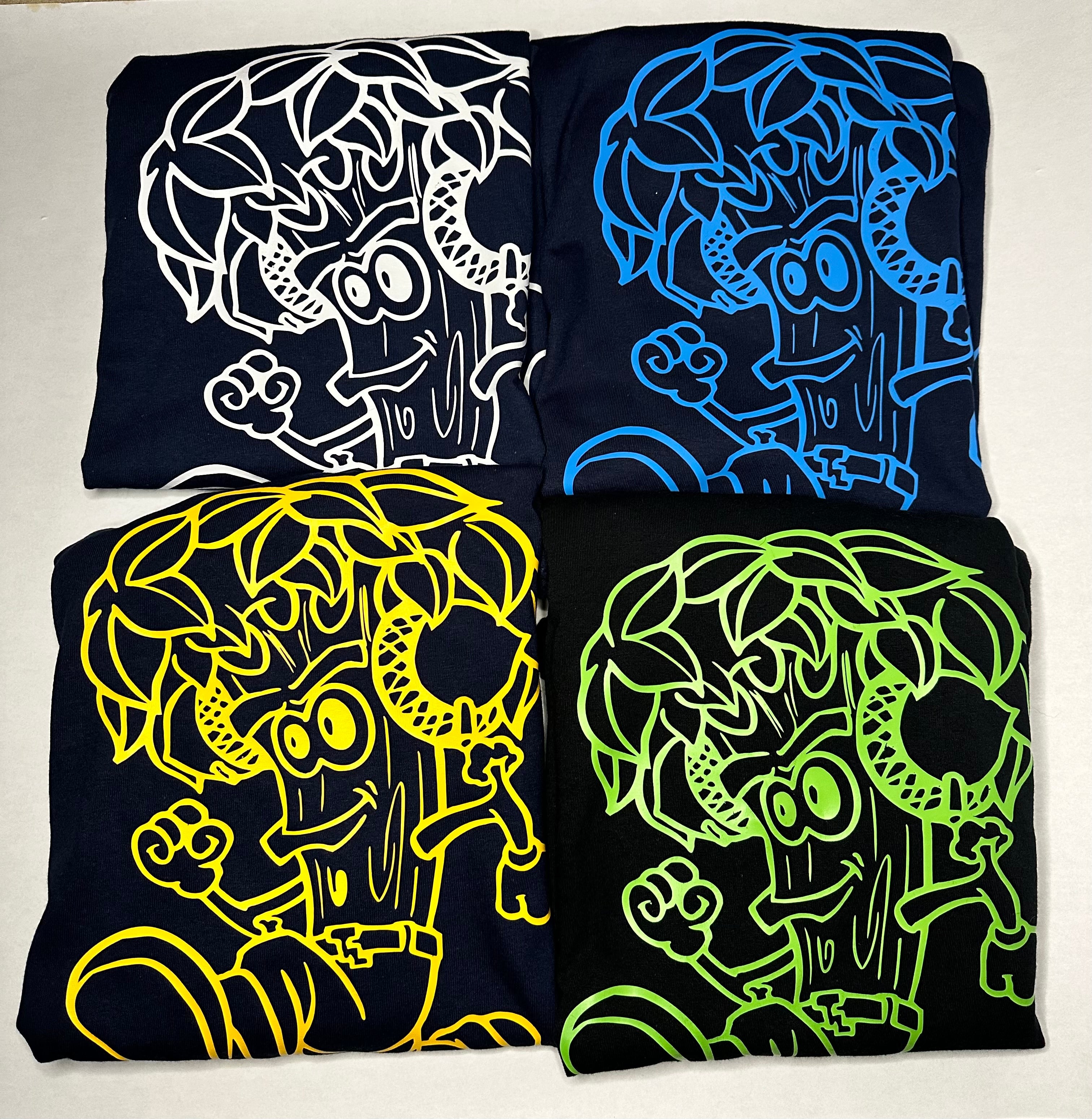 Color Money Trees Tees