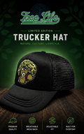 Full Color Chip Trucker Hat